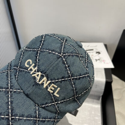 Chanel Classic Casual Baseball Cap - Image 3