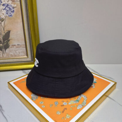 Chanel Pearl Bucket Hat - Image 3