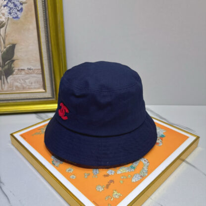 Chanel Pearl Bucket Hat - Image 3
