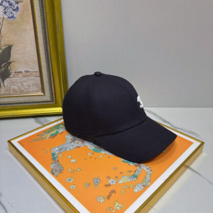 Chanel Pearl Baseball Cap - Image 3