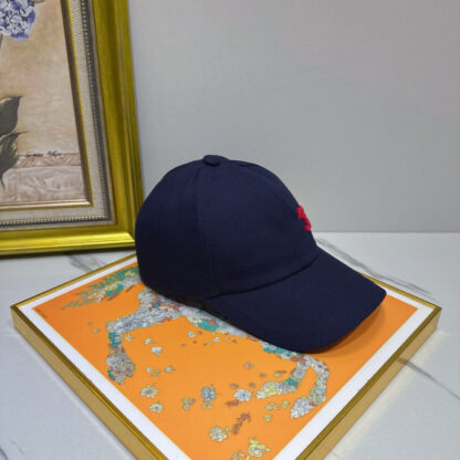 Chanel Pearl Baseball Cap - Image 3