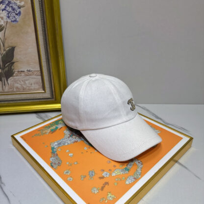 Chanel Sequin Baseball Cap - Image 3
