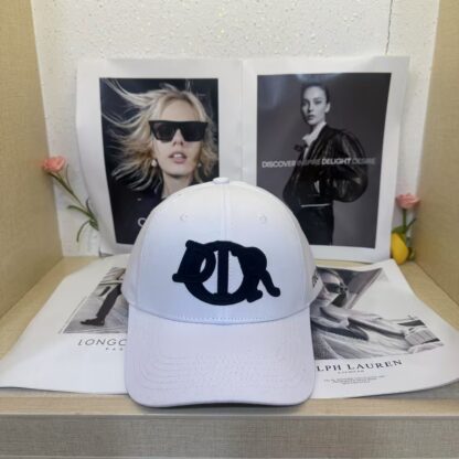 Dior casual versatile simple baseball cap - Image 4