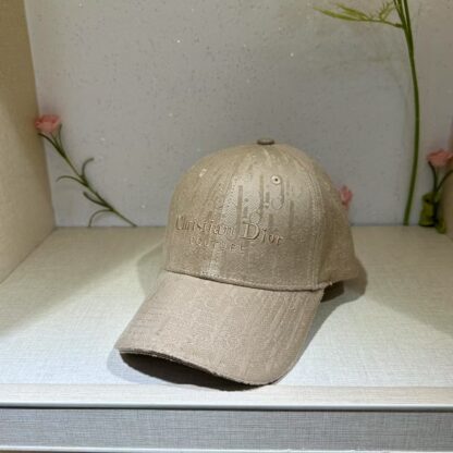 Dior casual fashion versatile baseball cap - Image 4
