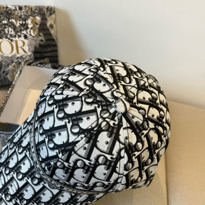 Dior printed simple baseball cap - Image 4