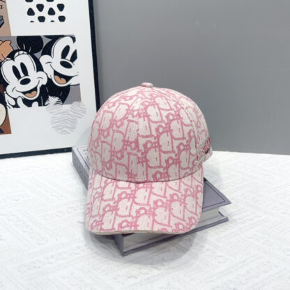 Dior printed stylish baseball cap - Image 4