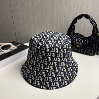 Dior British sports style temperament versatile bucket hat - Image 4