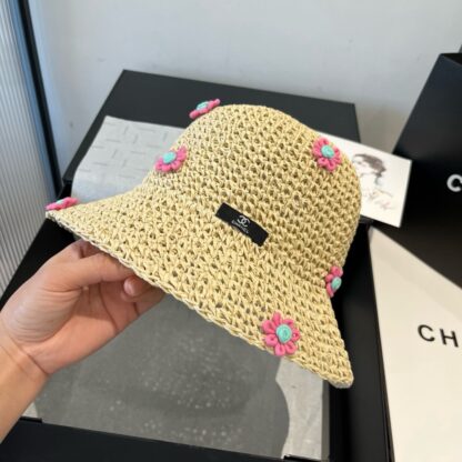 Chanel straw hat - Image 3