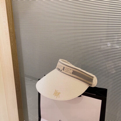 Dior Sun Visor Hat - Image 4