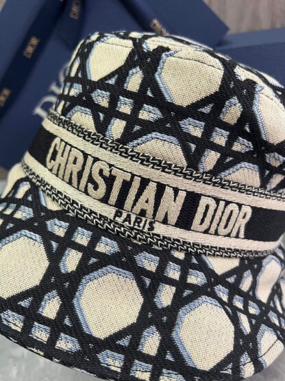 Dior narrow brim bucket hat - Image 4