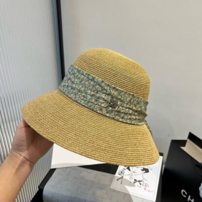 Dior Sun Straw Beach Hat - Image 4