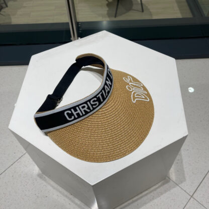Dior monogrammed ribbon hat - Image 4