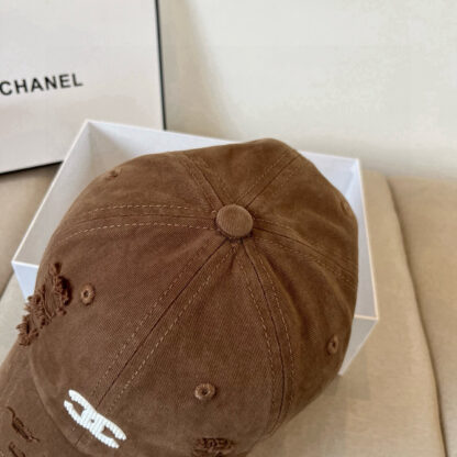 Chanel Classic Casual Baseball Cap - Image 3