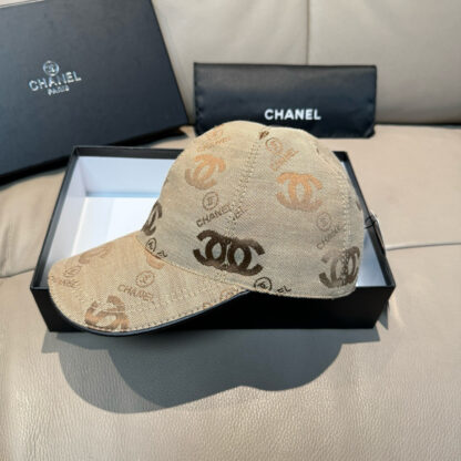 Chanel Classic Casual Baseball Cap - Image 3