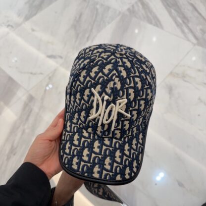 Dior embroidered baseball cap - Image 4