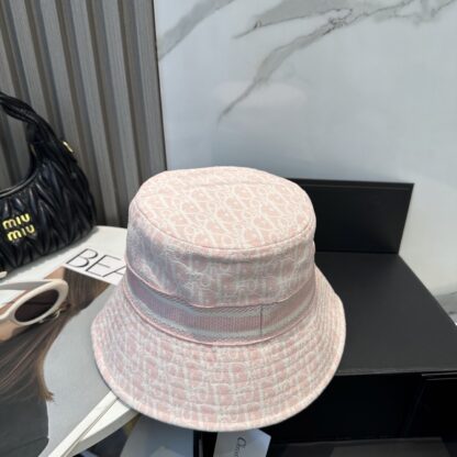 Dior embroidered bucket hat - Image 4