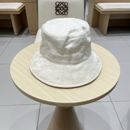 Dior embroidered letter bucket hat - Image 4