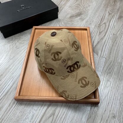 Chanel Classic Casual Baseball Cap - Image 3