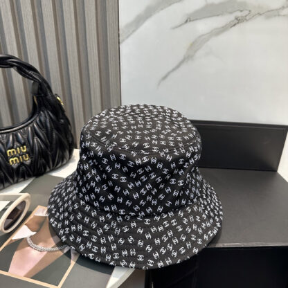 Chanel Classic Casual Fashion Bucket Hat - Image 3