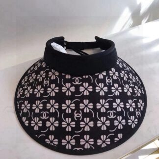 Chanel hollow top sun hat