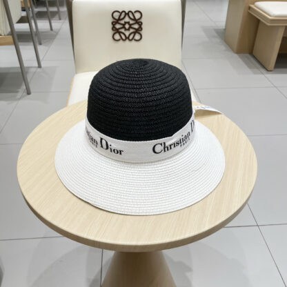 Dior ladylike straw hat - Image 4
