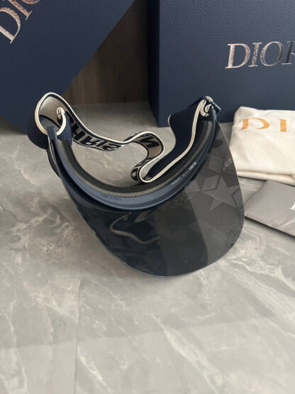 Dior Fashion Star Print Sun Hat - Image 4