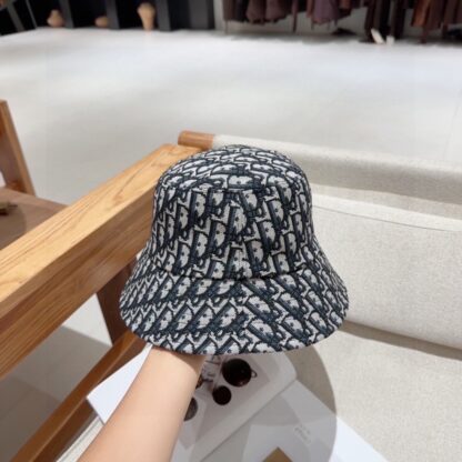 Dior Fashion Printed Bucket Hat - Image 4