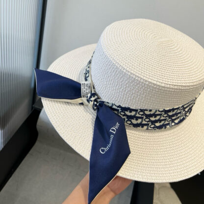Dior new flat hat sun hat - Image 4