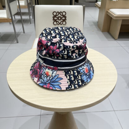 Dior new jacquard bucket hat - Image 4