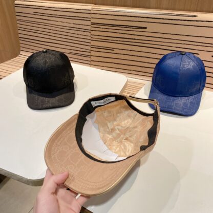 Dior casual all-match baseball cap - Image 4