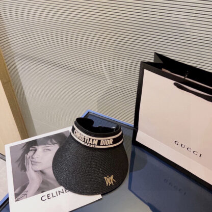 Dior sun hat empty top hat - Image 4