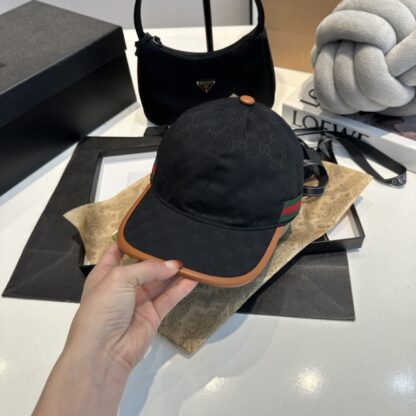 Gucci Lido Baseball Cap - Image 3