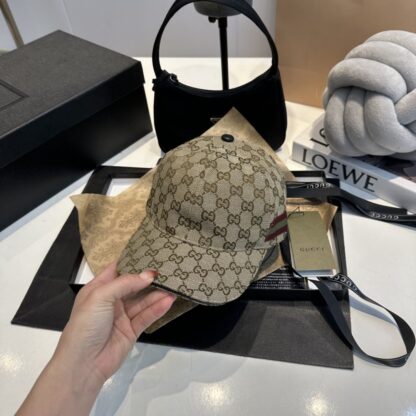 Gucci Lido Baseball Cap - Image 3
