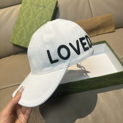 Gucci Loved series baseball cap - Image 3