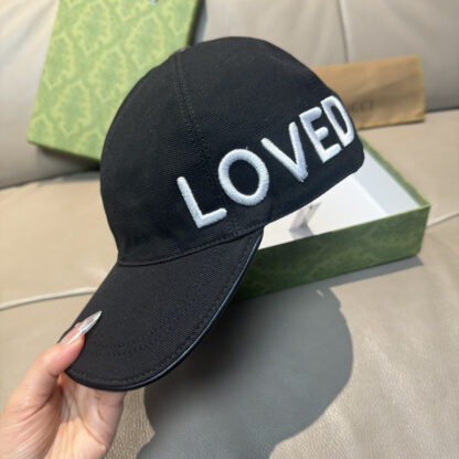 Gucci Loved series baseball cap - Image 3