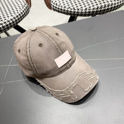 Fendi Trendy Fashion Baseball Cap - Image 4