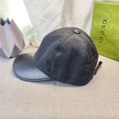 Fendi Trendy Fashion Baseball Cap - Image 4