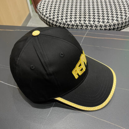 Fendi Fashionable Casual Baseball Cap - Image 4