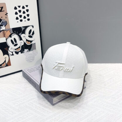 Fendi Fashionable Casual Baseball Cap - Image 4