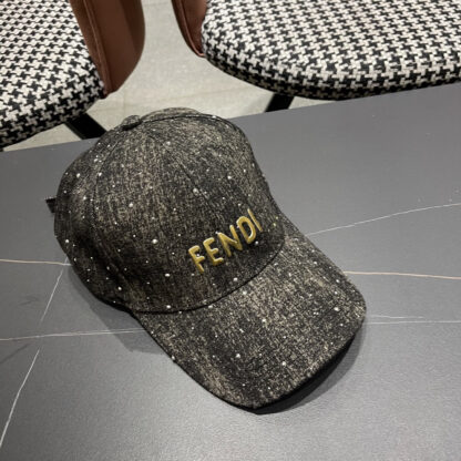 Fendi Fashionable Casual Baseball Cap - Image 4