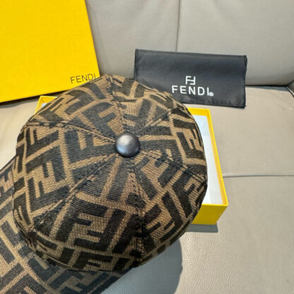 Fendi Fashionable Casual Baseball Cap - Image 4