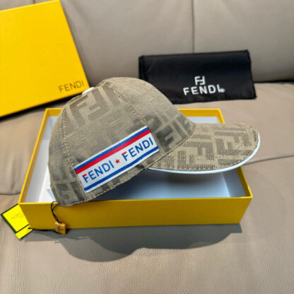 Fendi Fashionable Casual Baseball Cap - Image 4