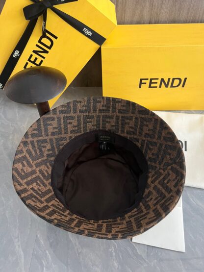 Fendi Classic Vintage Bucket Hat - Image 4