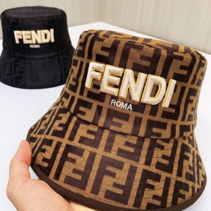 Fendi classic fashion versatile bucket hat - Image 4