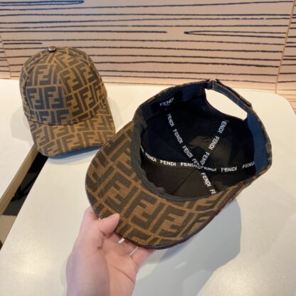Fendi Classic Casual Baseball Cap - Image 4