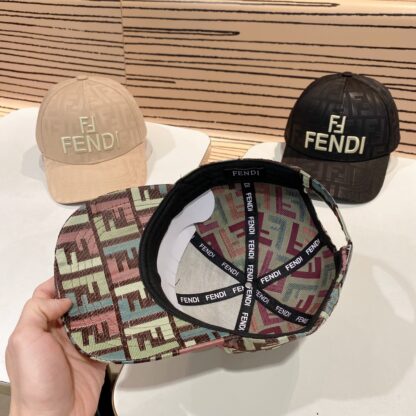 Fendi Classic Casual Baseball Cap - Image 4