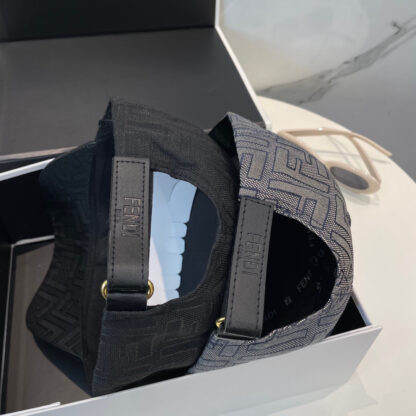 Fendi Monogram Series Baseball Cap - Image 4