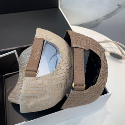 Fendi Monogram Series Baseball Cap - Image 4