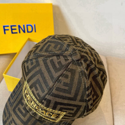 Fendi Monogram Series Baseball Cap - Image 4