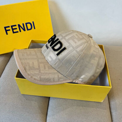 Fendi Monogram Series Baseball Cap - Image 4